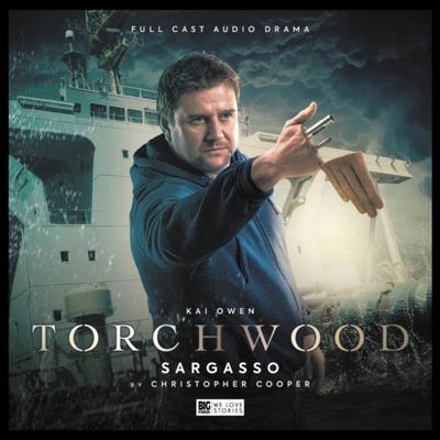 Torchwood 28 Sargasso by Christopher Cooper CDAudio Book 9781787034792