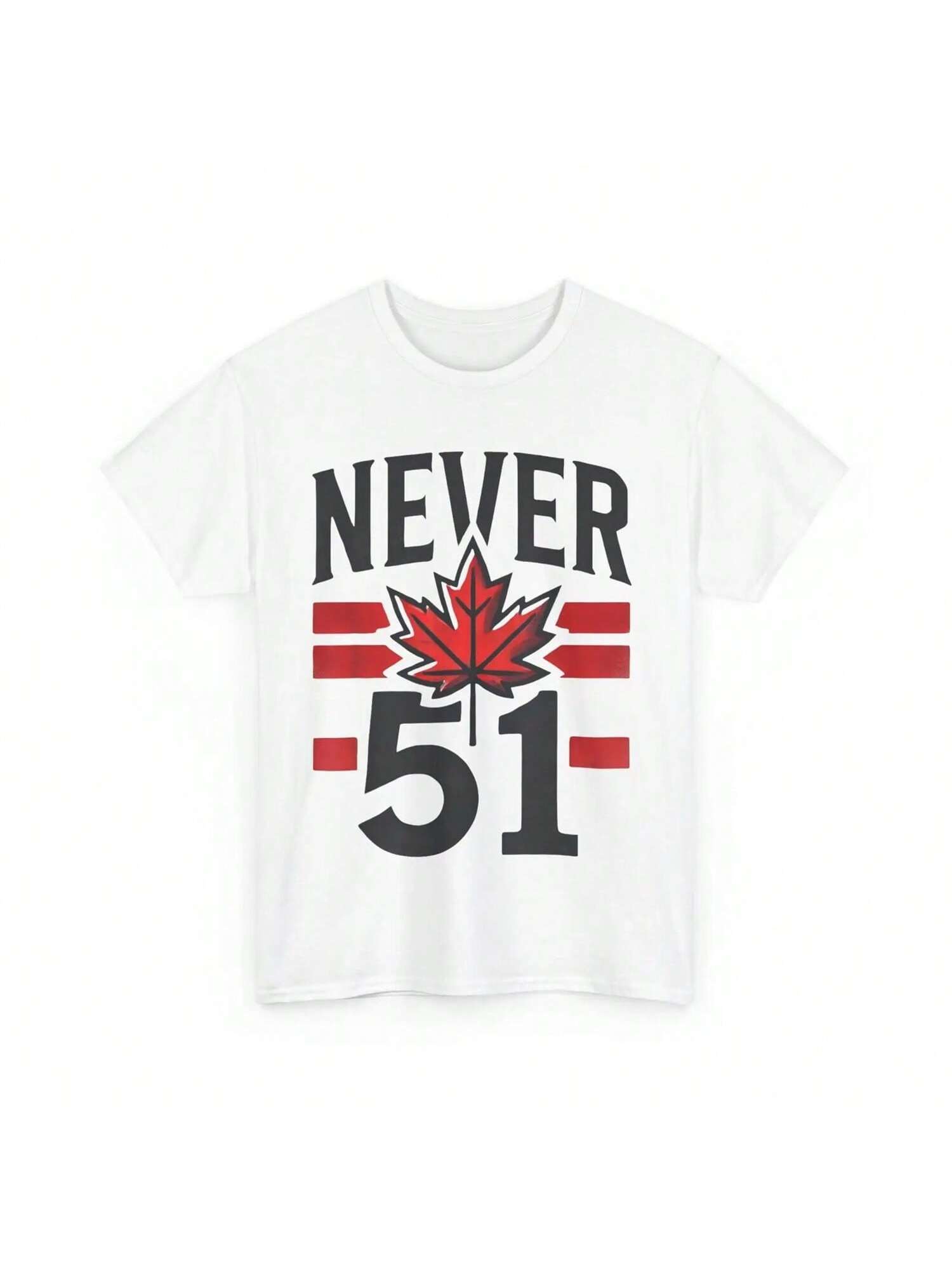 Canada T Shirt Never Flag Canadian S разноцветный