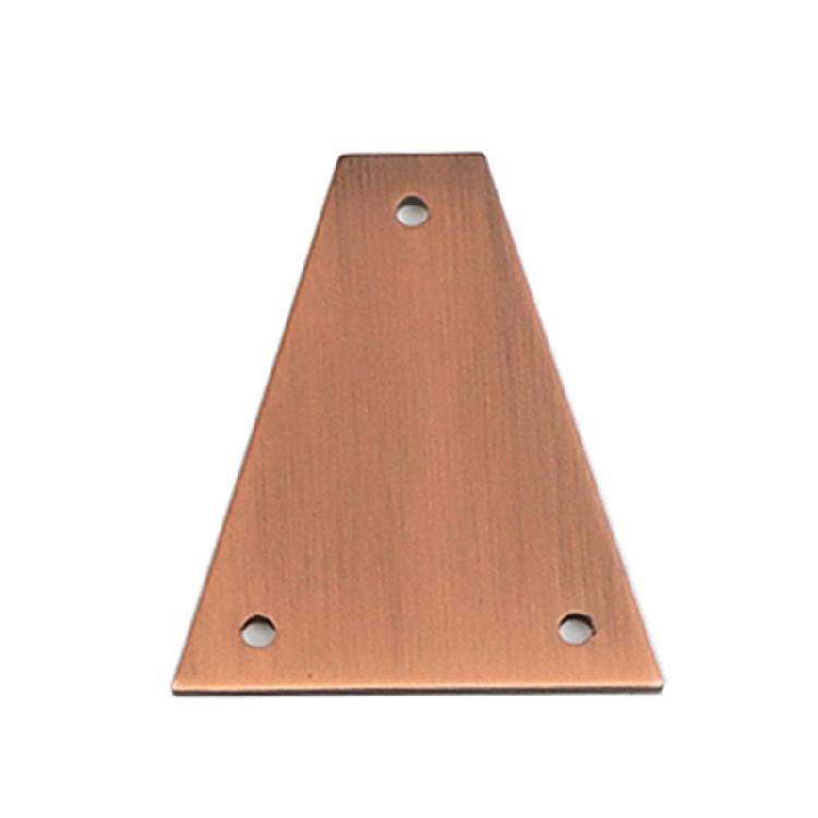 Guitar Adjustment Rod Cover Triangular Core Cover Guitar Replacement Part 1