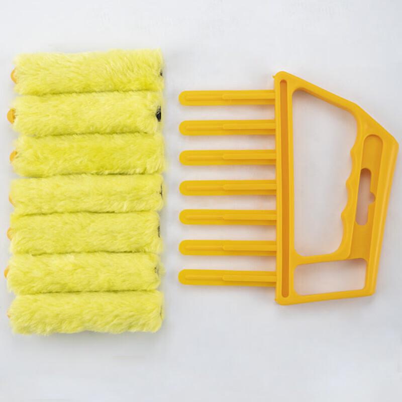 Heisidick 5-Pack Louver Blind & Vent Cleaning Brush Set