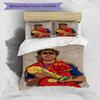 Lamine Yamal Spanish Football Player Bedding Set,Premium Bed Linen for Bedroom Home Decoration,Perfect Collectible Gift for Messi Fans,Easy Care Duvet