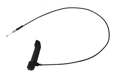 For Ford Transit V184 2002 2006 Middle Door Interior Opening Handle Black with Long Chassis Wire 2C14 V266A62 AA