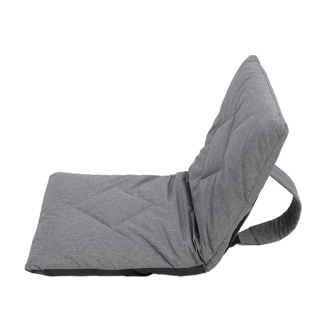 Camping Seat Cushion Adjustable Comfortable Back Support Portable Outdoor Folding Padded Chair Seat