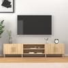 Vidaxl Szafka Pod Tv, Dąb Sonoma, 180X31,5X40 Cm