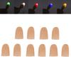 Fake Finger Lamp Prop Battery Powered 4.5cm Attractive Interesting 5 Pairs PVC Material Finger Light Up Thumb for Concerts