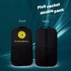 Waterproof Pickleball Paddle Protector Large Capacity Racket Carry Case Racket Storage Bag