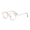 Ultra-Light Retro Metal Glasses Frame for High Prescription - Stylish Small Face Design