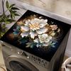 Diatomaceous Earth Washing Machine Cover, Absorbent, Dust-absorbing, Universal Cover, Sun-protective Cover, and Refrigerator Dustproof Mat