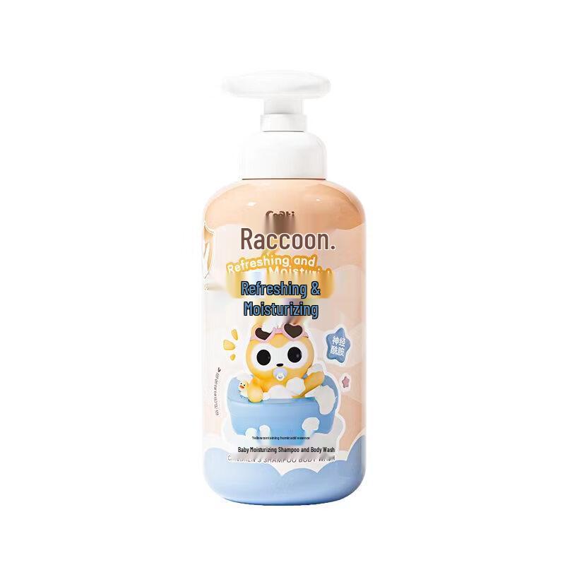 Little Raccoon Baby 4-in-1 Gentle Shampoo & Body Wash