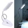 28LED High Brightness 360 Degree Rotating Reading Clip Table Desk Light Lamp for Eye Protection