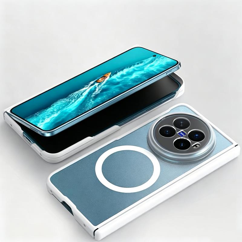 Transparente Hülle für VIVO X FOLD 6 Mattes Rückseiten-Cover für Vivo X Fold 6