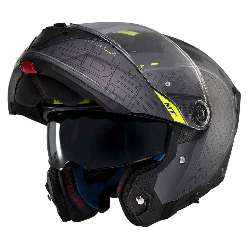 MT Helmets Модульный Шлем Atom 2 SV Destiny