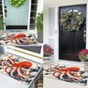 1PC Octopus Pattern Kitchen Rugs Non-Slip Home Door Mats Pop design Bathroom Rug Bath Mat Carpet for Home Sink Laundry Decor