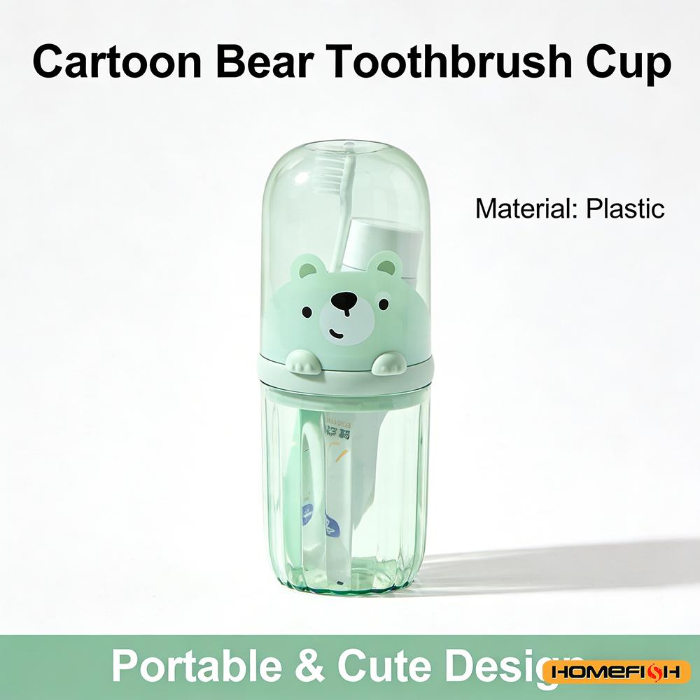 Kids Travel Foldable Cup, Portable Oral Care Accessory for Brushing On-the-Go
