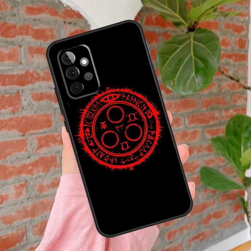 Halo of the Sun Silent Hill Phone Case For Samsung Galaxy A54 A34 A14 A55 A35 A25 A15 A52 A32 A12 A51 A71 A13 A33 A53