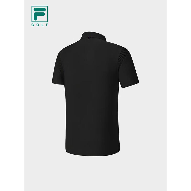 FILA Men s Knitted Golf Polo Shirt M