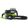 Greenworks 40V 16-tommers batteridrevet motorsag CN-plugg (adapter inkludert)