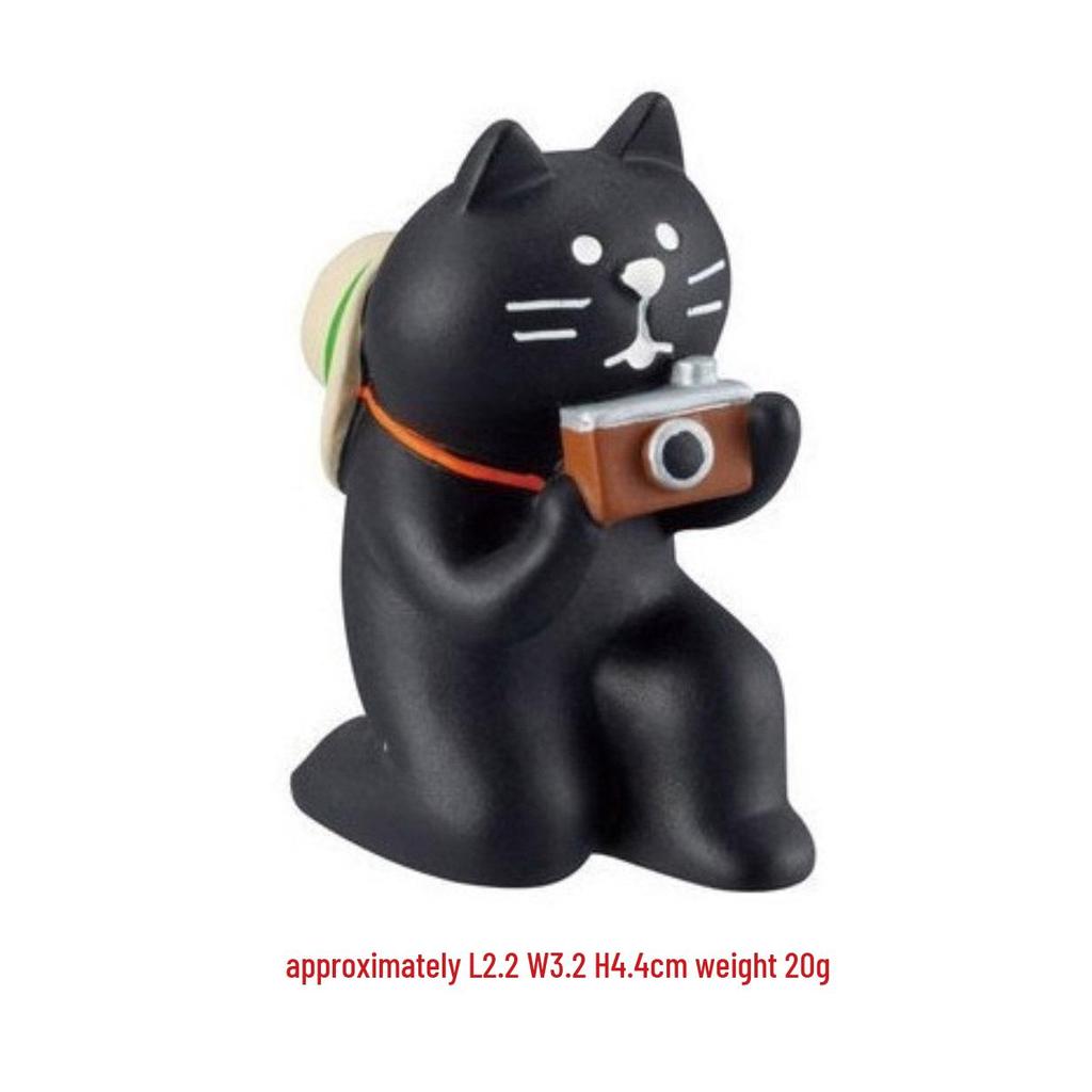 Kreative japanische Zakka Harzornamente: Shiba Inu, Pinguin, Katze, Eisbär und Edamame