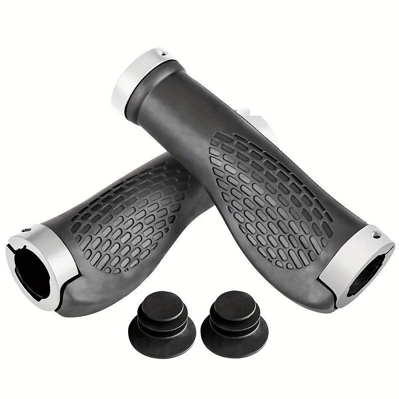 Anti Skid Rubber Bicycle Grips, Mountain Bike Lock On Bicycle Handlebars Grips, 2.5cm MTB Road Cycling Skid Proof Grips