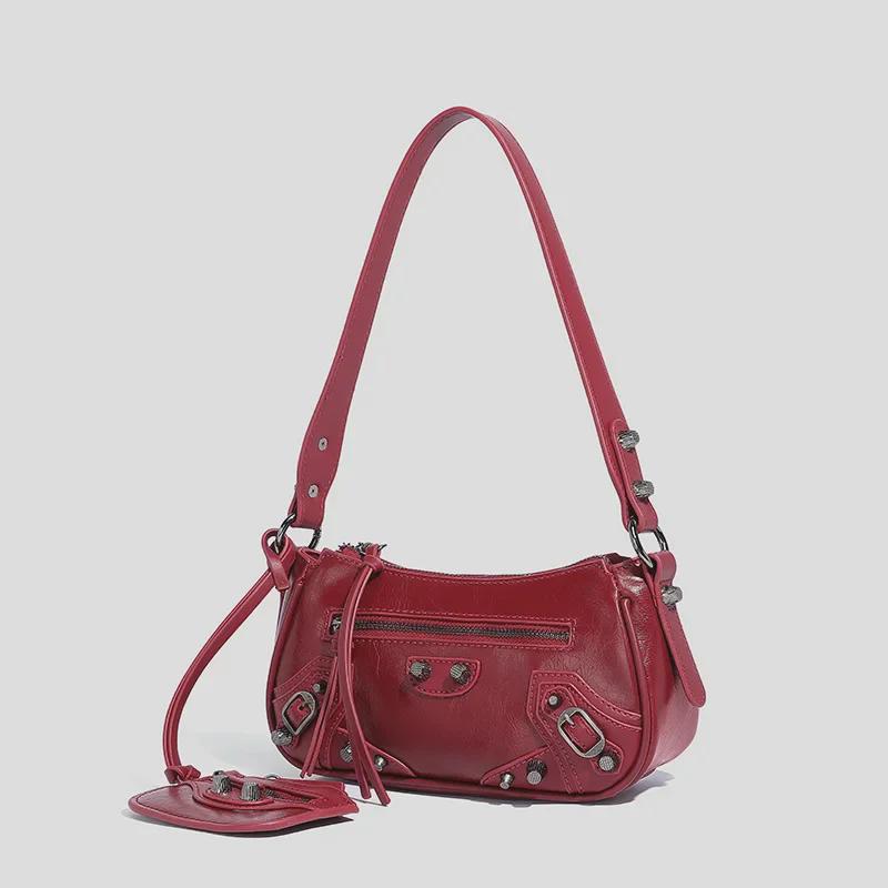 Geantă de umăr la modă în stil japonez: Versatilă, Sportivă, Chic Sub braț și Crossbody pentru Studente