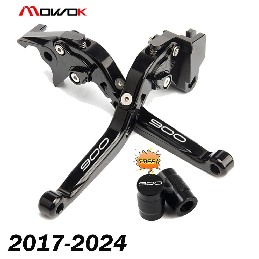 2026 For Kawasaki Z900 2017-2026  Z 900 Motorcycle Accessories Brake Clutch Lever Adjustable Folding Extendable