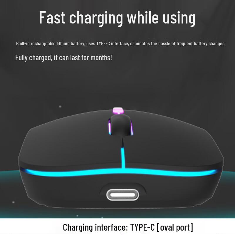 Aigo Q701 Luminous Wireless Mouse