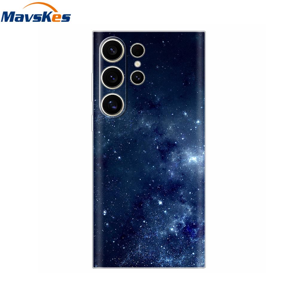 For Samsung S25 Ultra Case Clear TPU Soft Fashion Silicone Phone Case For Samsung Galaxy S25 Plus Back Cover S 25 Fundas Para