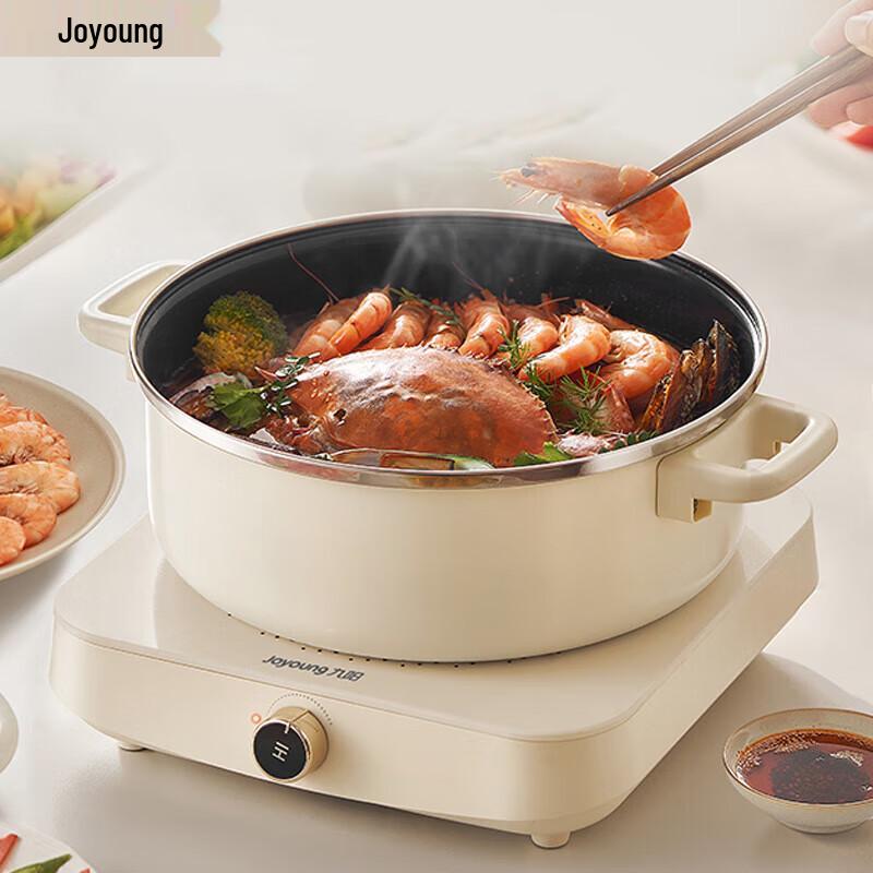 Joyoung Anxin Series 2200W Induction Cooker CN plug (adapter included)