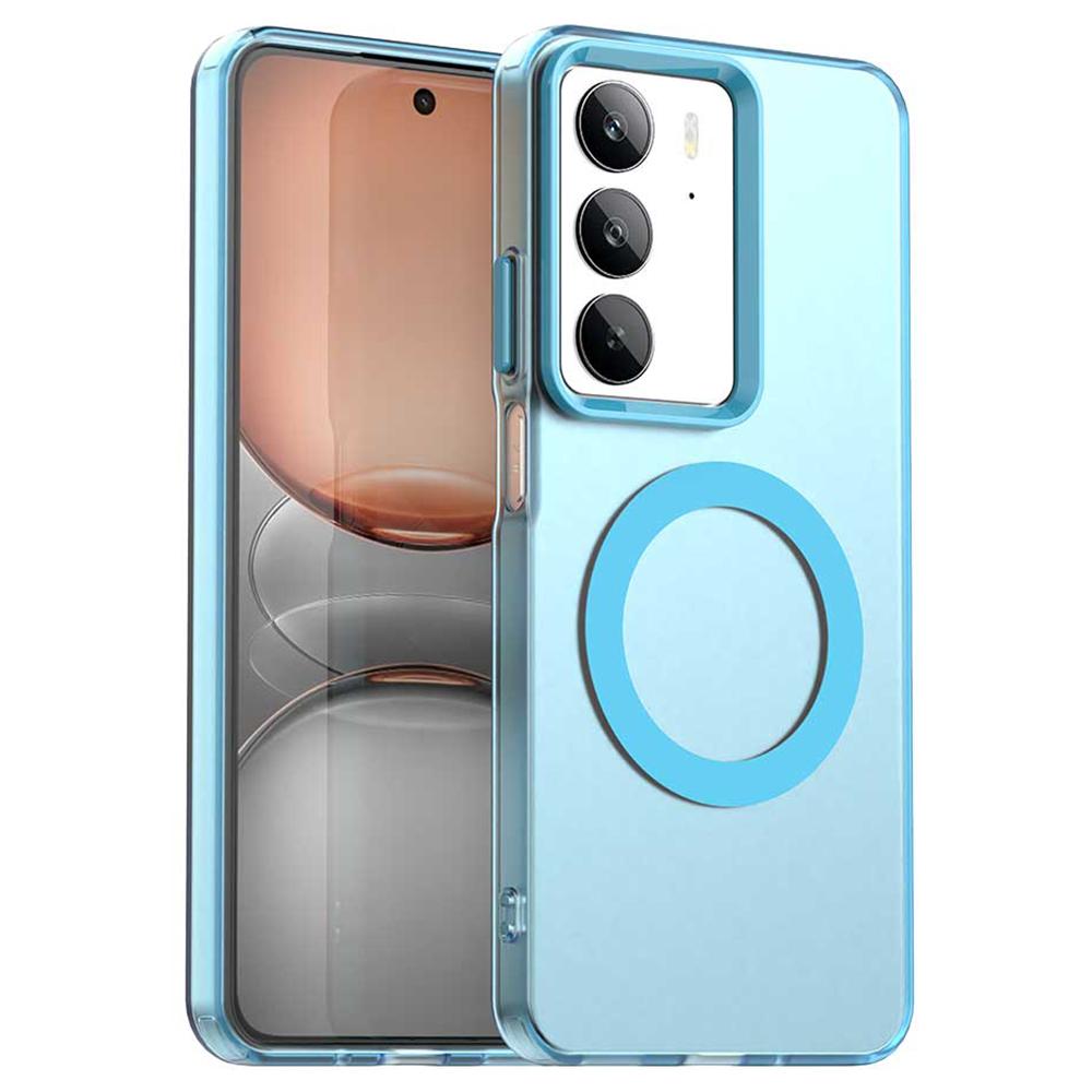 For Realme C75 4G Case Compatible with MagSafe Anti Drop Hybrid Phone Back Cover