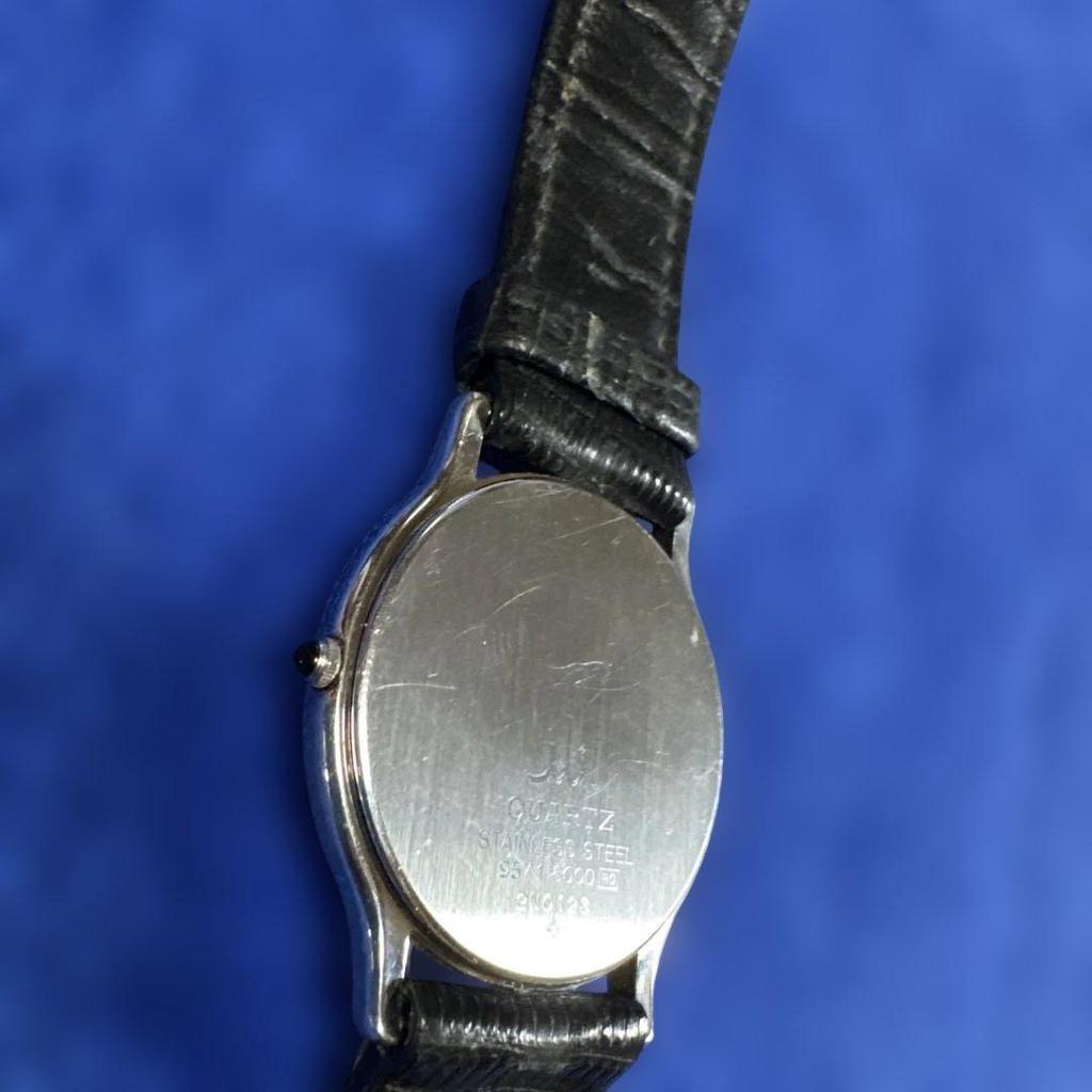 Used SEIKO Credor 9571-6000 Quartz battery replaced