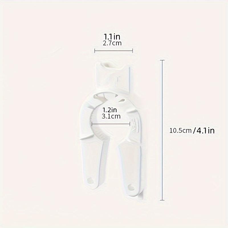 Multifunctional Plastic Bottle and Can Opener | Ergonomic Kitchen Tool, Easy to Remove and Open Lids, Manual Can Opener for Home Kitchen Use