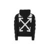 OFF WHITE Толстовка на блискавці з аеропортовою стрічкою OMBE001S20E300031088
