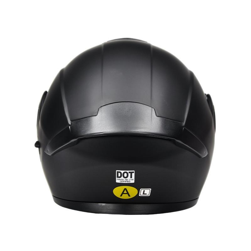 DOT CCC Certified Full Face Modular Motorcycle Helmet With Dual Visors All Season Unisex Riding Gear