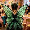 Organza Angel Wings Sparkling Butterfly Wings New Elf Cosplay Wing Party Props