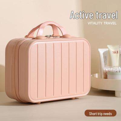 Φορητό Κουτί Αποθήκευσης Μακιγιάζ και Προσωπικής Υγιεινής Γυναικών 14 ιντσών με Άγκιστρο Βαλίτσας