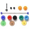 Tamiya Upgrade Parts Series 516 Chassis Setting Gear Set 15516 No. FM-A