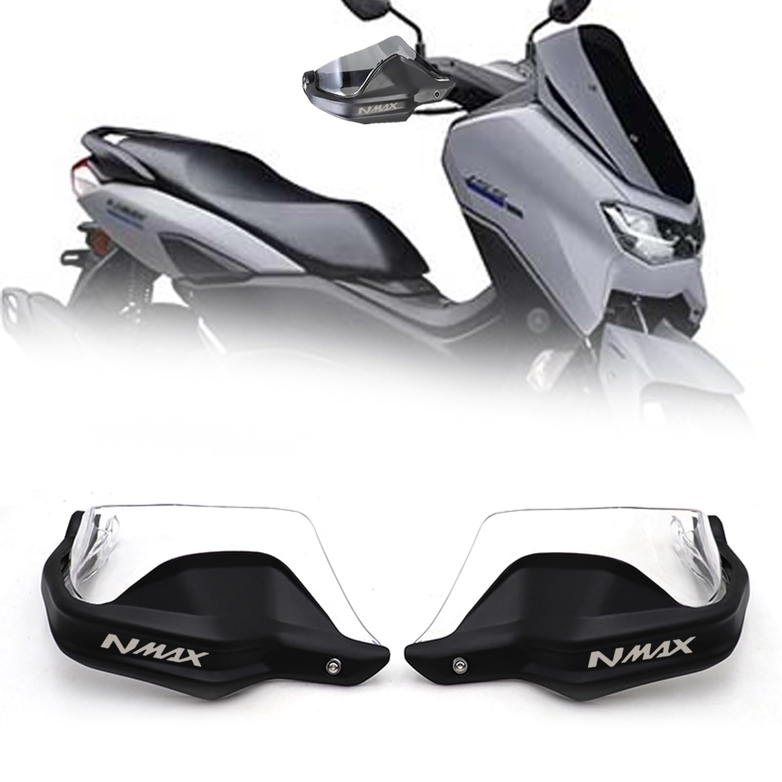 

MAORANG For NMAX155 NMAX125 NMAX150 2025 Motorcycle Hand Guard, Handguard, Windproof, Windproof, NMAX 155