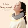 U-Shaped Dual-Use Hot & Cold Compress PVC Hot Water Bottle for Cervical Spine