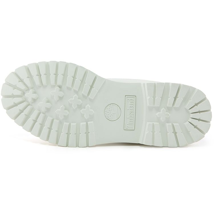 Timberland Venkovní ležérní 6palcové vysoké venkovní boty dámské boty bílé A2HYSW