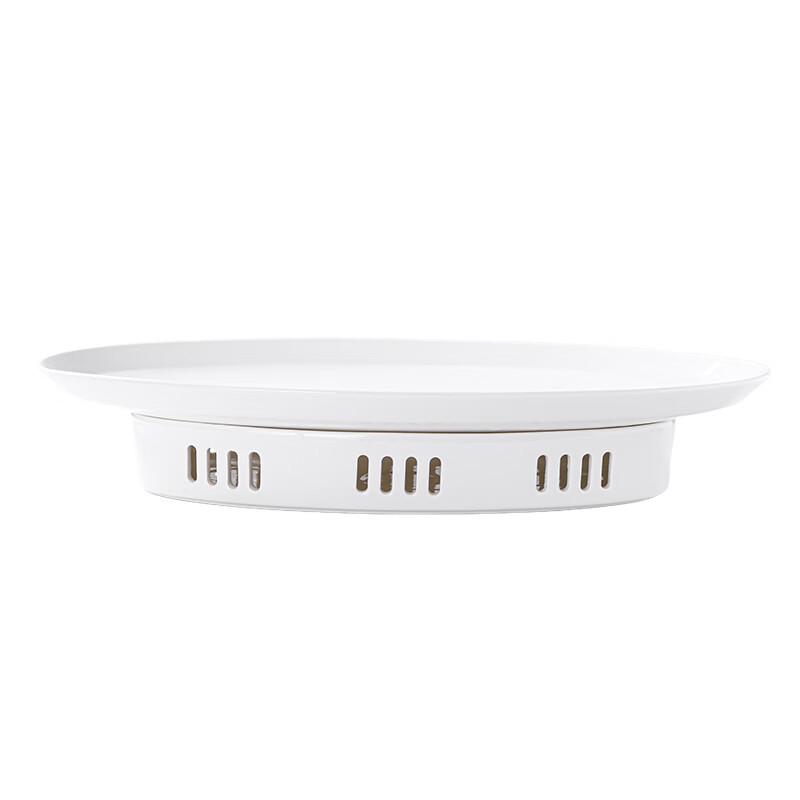 ZISIZ Ceramic Fish Plate Set