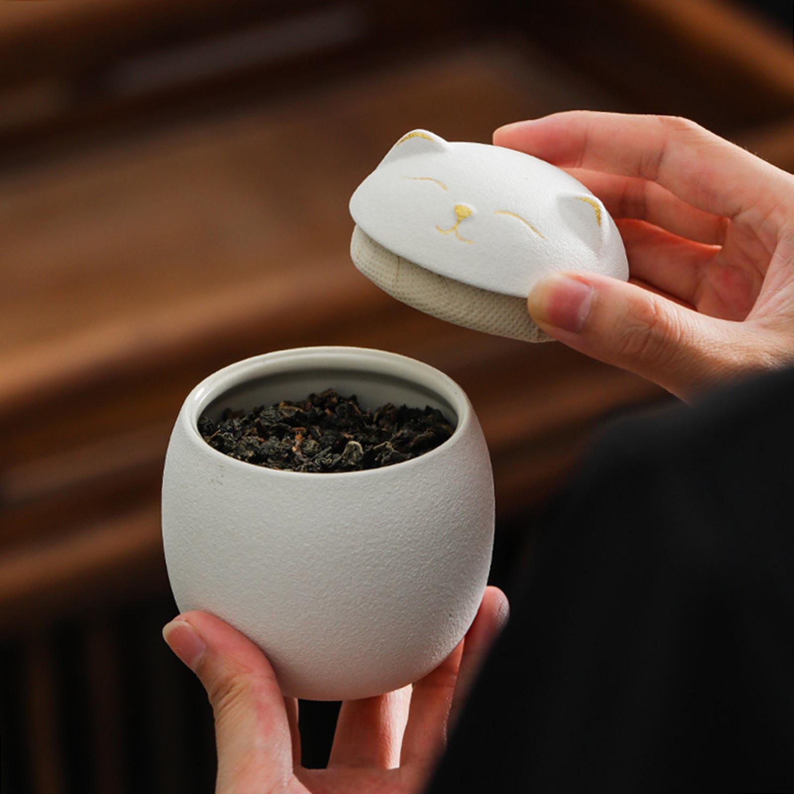 

Кухонная канистра для прилавка, кофе и чая Керамическая канистра для сахара, вкладыш белый