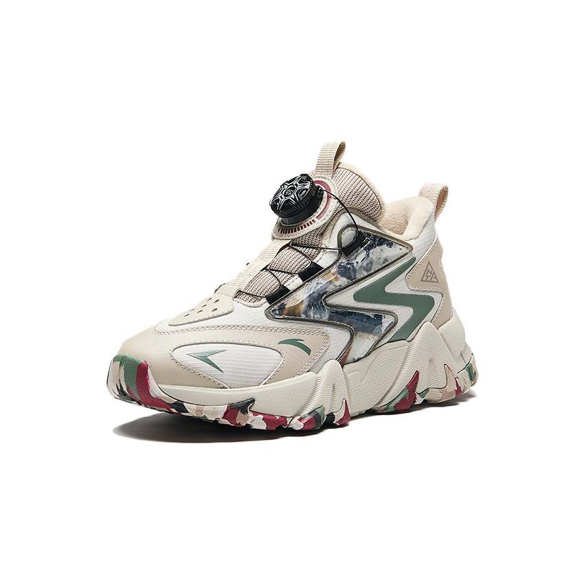 Anta Kids Summit 2.0 Wear-Resistant Mid-Top Casual Shoes Kids Casual Shoes Silk-Green 312246973H-14