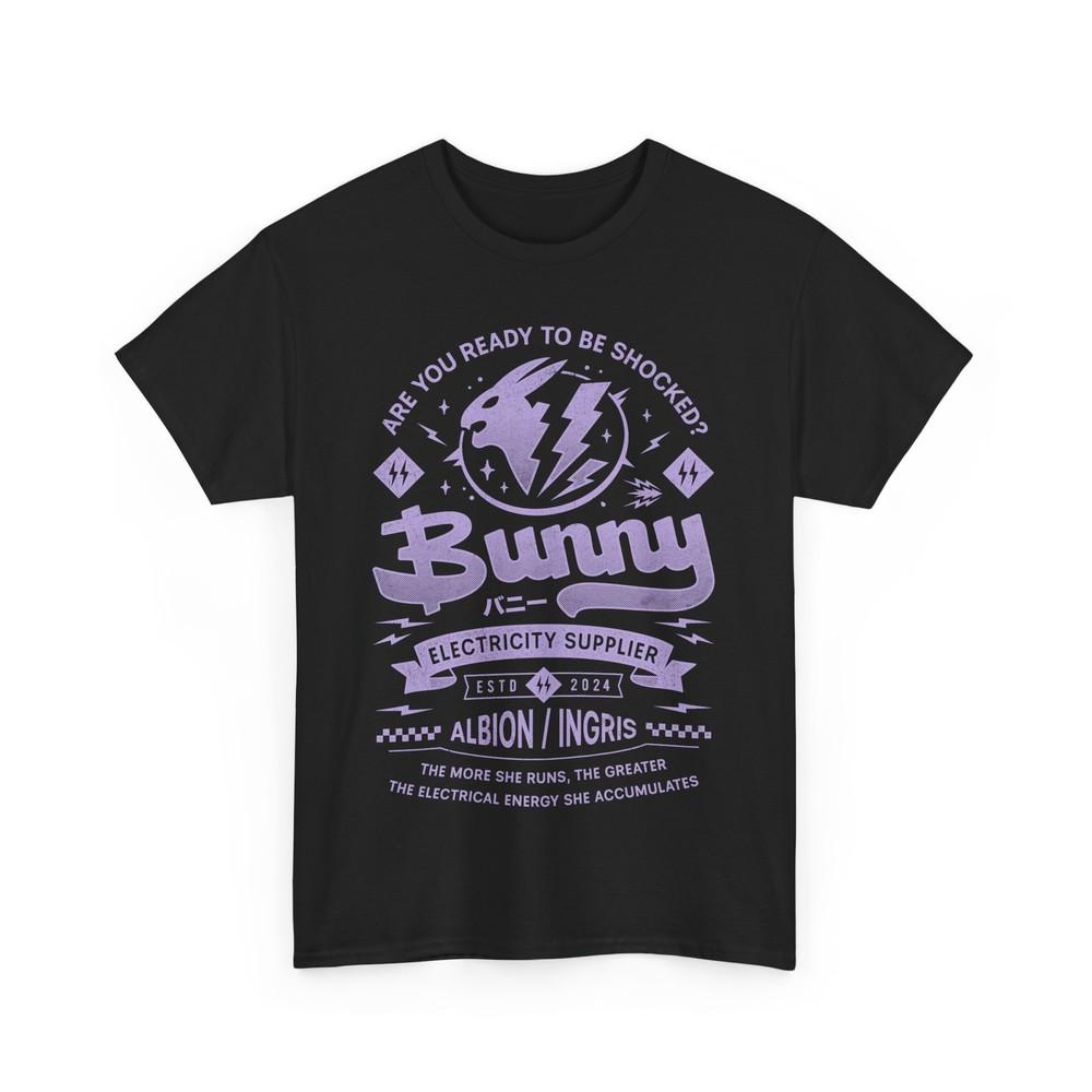 

Унисекс футболка Bunny Electric Condense Grunge. Видеоигра The First Descendant. 3XL