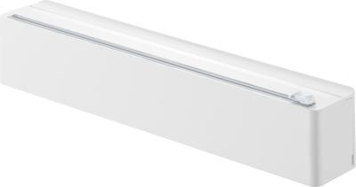 Yamazaki Magnetische Wickelhülle mit Schieber x x Wickelmagnet 10658 Schneider, Weiß, B35,2 T5,9 H7cm, Turm, Schneider, Aufbewahrung, Rutschfest,