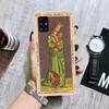 Tarot Cards Reading Art Phone Case For Samsung Galaxy A12 A22 A32 A42 A52 A72 A51 A71 5G A41 A31 A21 A02S M12 M21 M31 M30S