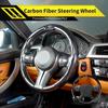 Car Steering Wheel Cover ABS Steering Wheel Protective Shell For Perodua Myvi Axia Alza Kancil Rusa Kembara Kenari