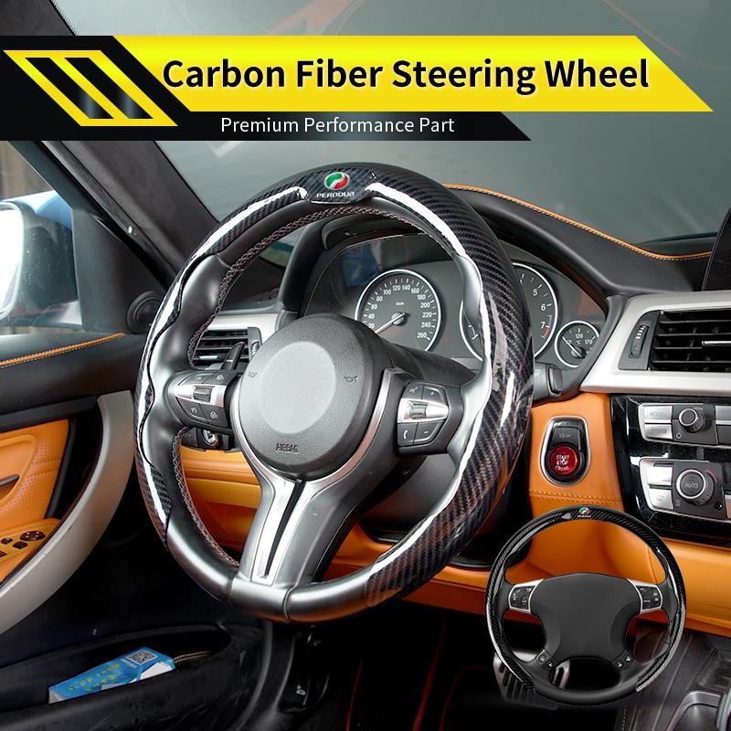 Car Steering Wheel Cover ABS Steering Wheel Protective Shell For Perodua Myvi Axia Alza Kancil Rusa Kembara Kenari