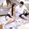 Portable Self-Inflating Camping Pad - Moisture-Proof and Thickened Sleeping Mat
