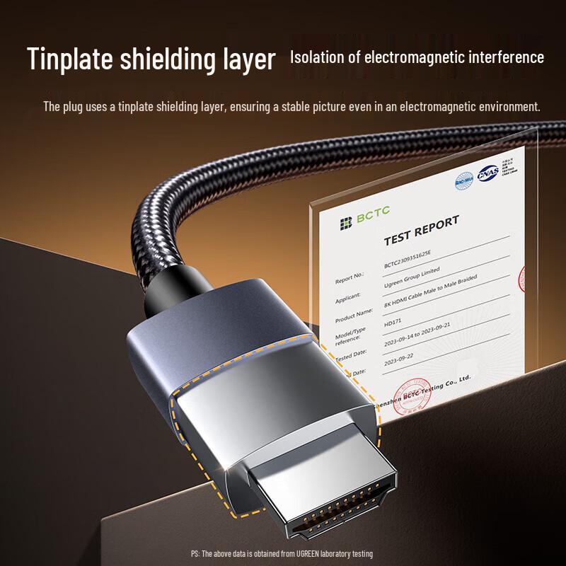 UGREEN HDMI 2.1 High-Speed 8K Cable