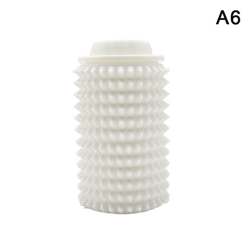 3D Printed Spiky Grippie Stim Click Toy Mini Fidget Rotatable Pressable Massager Stress Roller Anxiety Relief Gift Portable